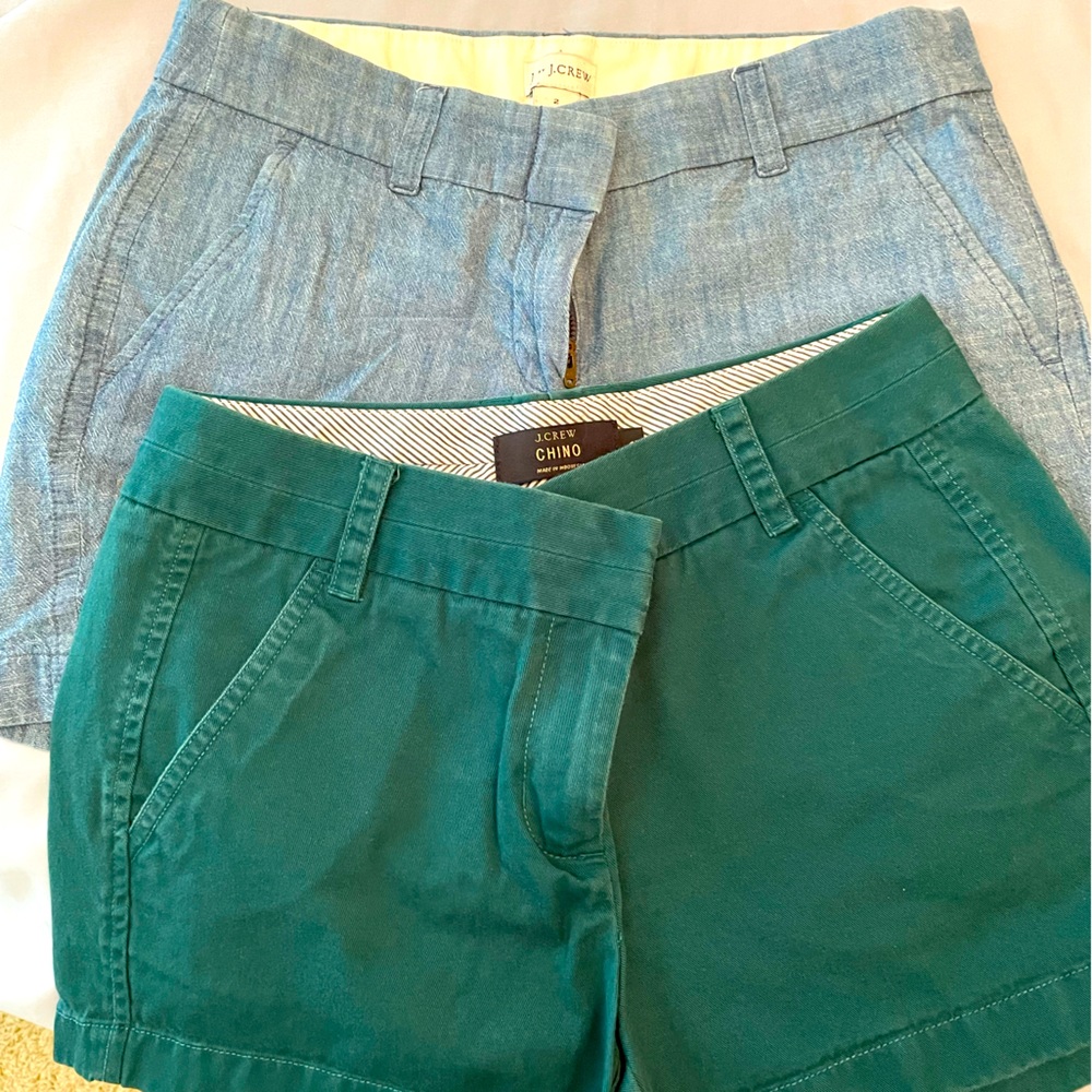 JCrew shorts bundle